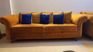 sofa sale low price & good condition more details cll us 03333023935