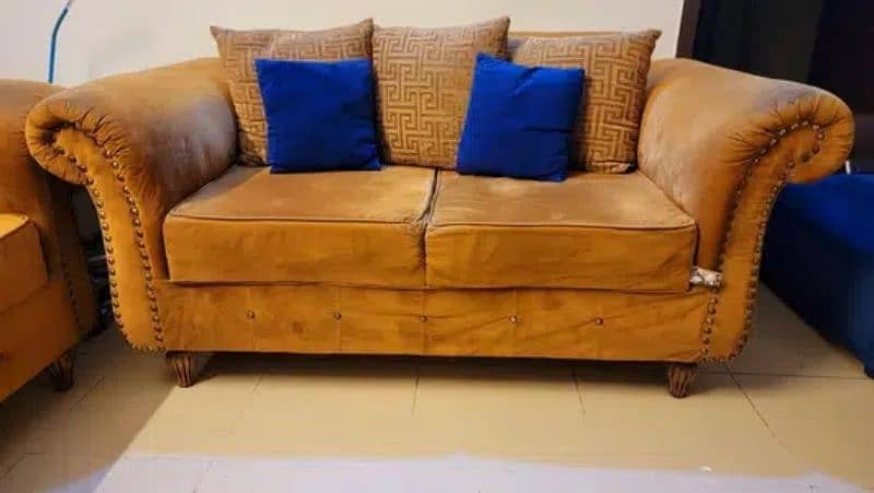 sofa sale low price & good condition more details cll us 03333023935 2