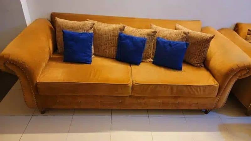 sofa sale low price & good condition more details cll us 03333023935 3