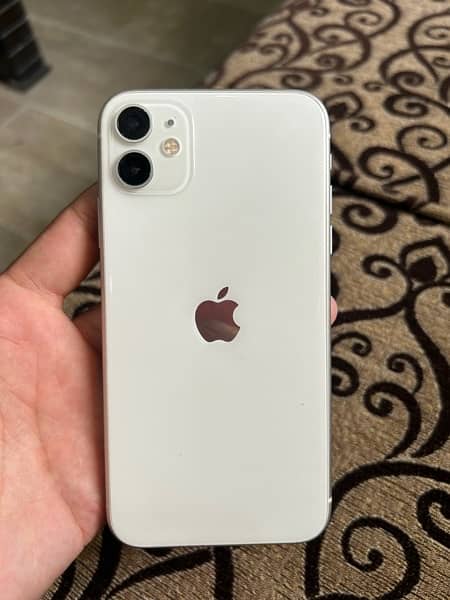 iPhone 11 jv 64gb white colour LLA 0