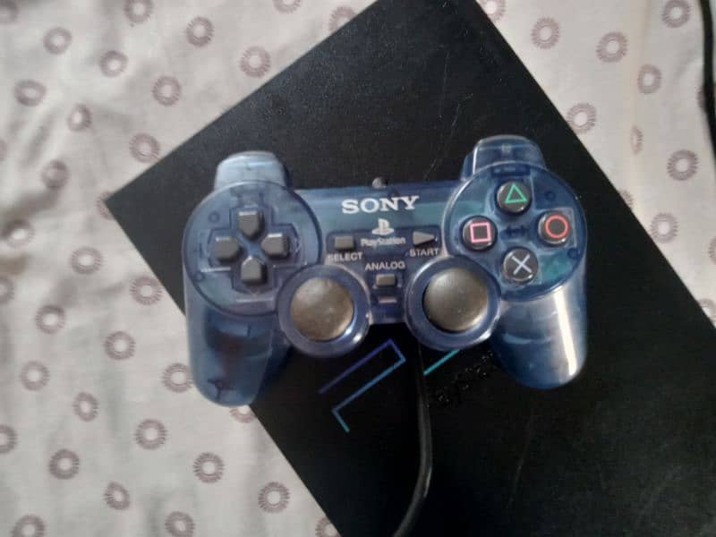 Playstation 2 fat new condition 7