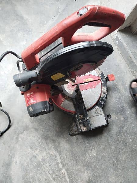 Air compressor with Gun 3