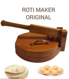 Wooden Roti Maker