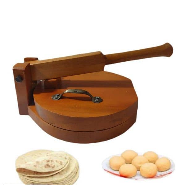 Wooden Roti Maker 1