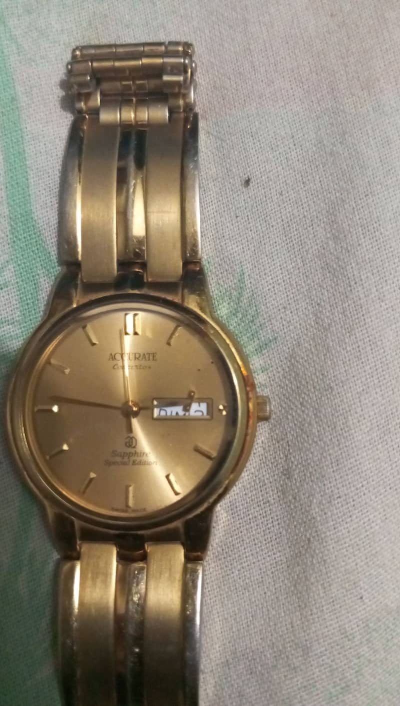 accurate original watch 1