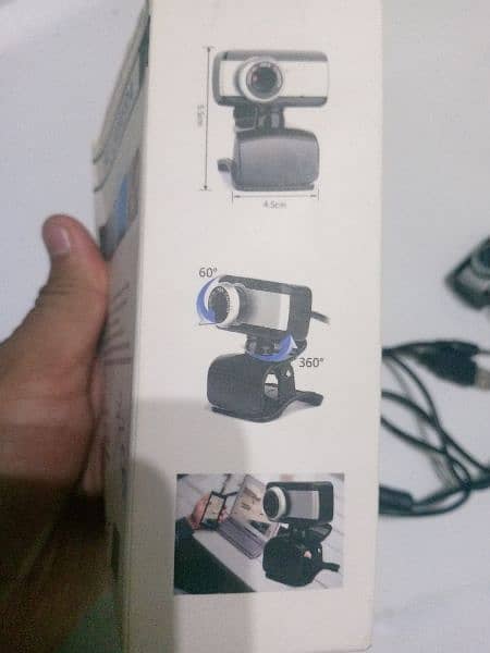 PC gaming camera high quality 5