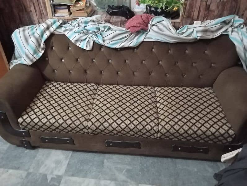 5 Seater Sofa Set 2