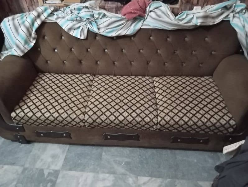 5 Seater Sofa Set 3