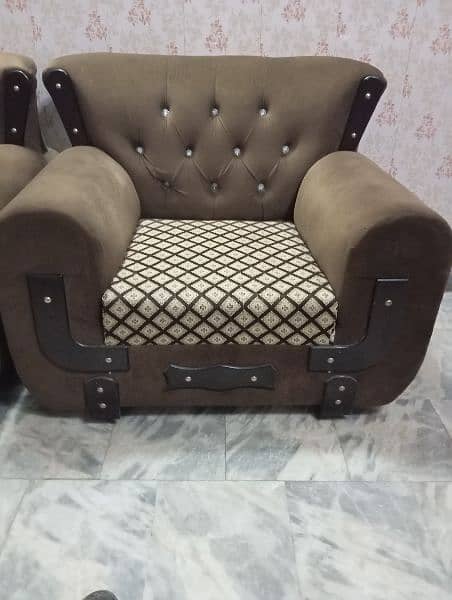 5 Seater Sofa Set 4