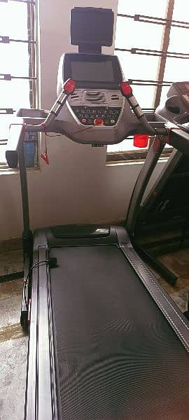 Automatic treadmill Auto trademill exercise machine runner walk gym 14