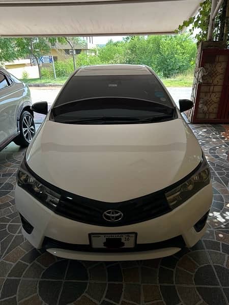 Toyota Corolla Altis Grande 2016 End 0