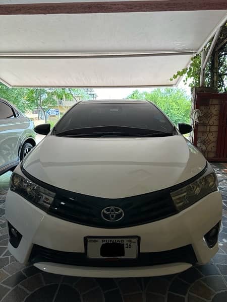 Toyota Corolla Altis Grande 2016 End 1