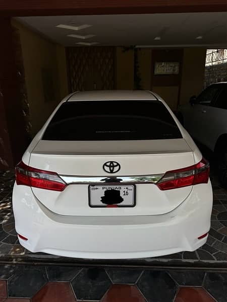 Toyota Corolla Altis Grande 2016 End 2