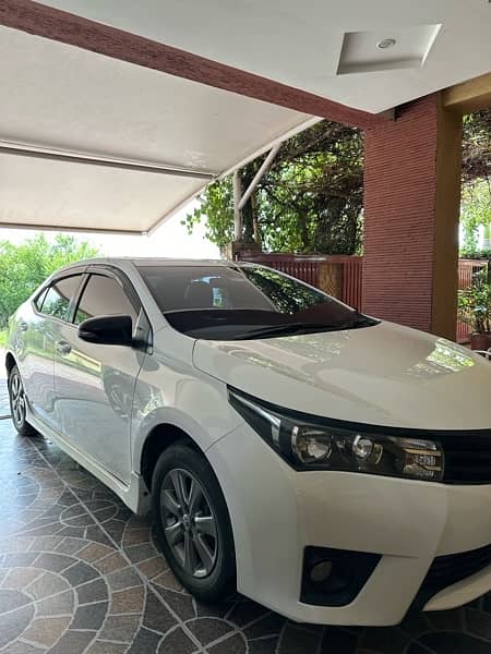 Toyota Corolla Altis Grande 2016 End 4