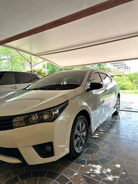 Toyota Corolla Altis Grande 2016 End 5