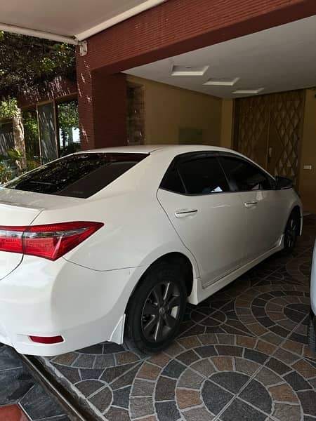 Toyota Corolla Altis Grande 2016 End 7