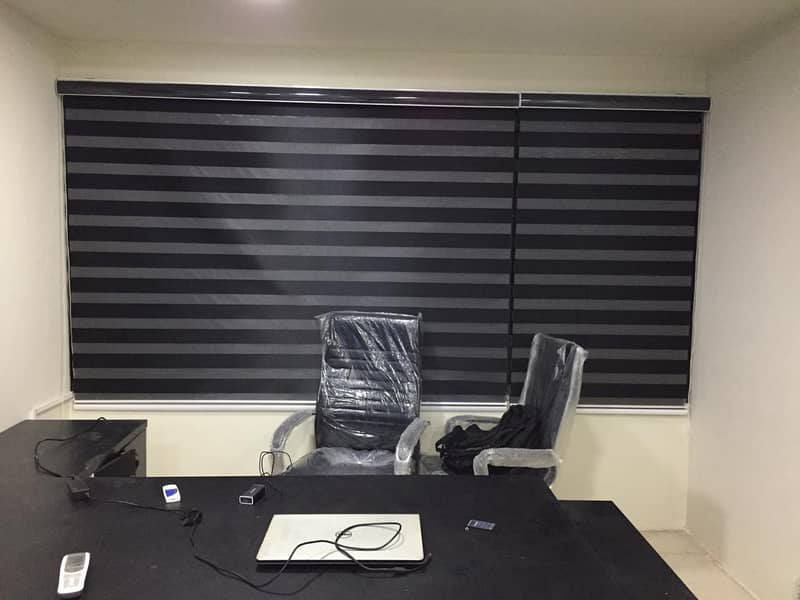 Widnow Blinds Zebra blinds Roller blinds motorized blinds wood blinds 9