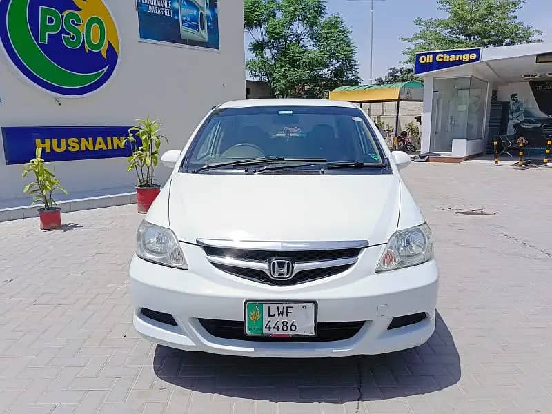 Honda City IDSI 2006 0