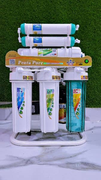 8 STAGE 150GPD HEAVY FLOW TAIWAN RO PLANT PENTAPURE RO WATER FILTER 6