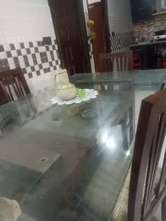 6 seater dining table