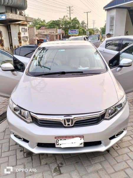 Honda Civic Rebirth 2015 UG Full option 0