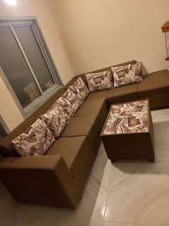 L Shaped Sofa for sale