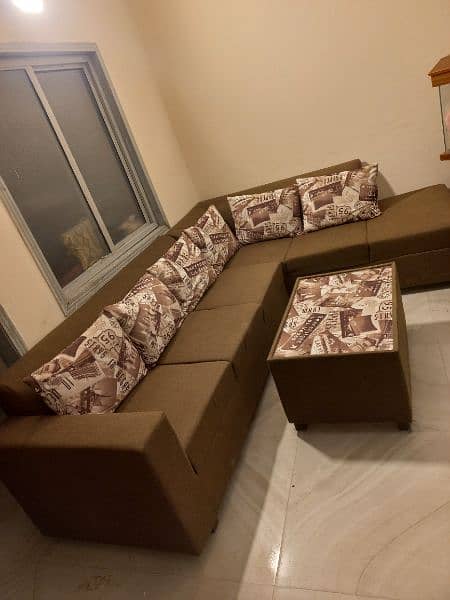 L Shaped Sofa for sale 0