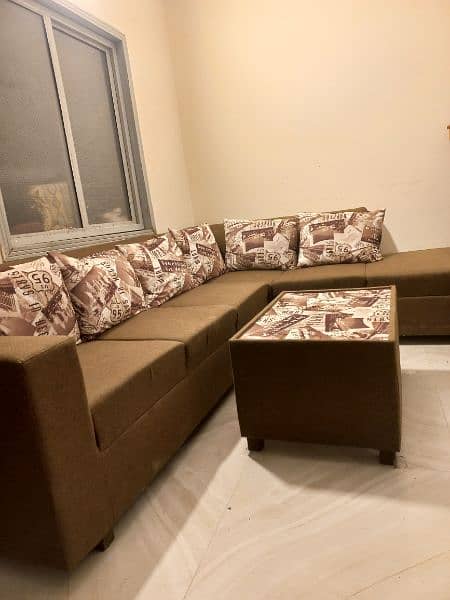 L Shaped Sofa for sale 2