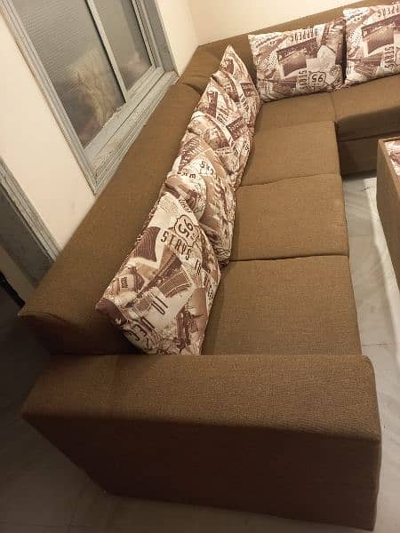 L Shaped Sofa for sale 3