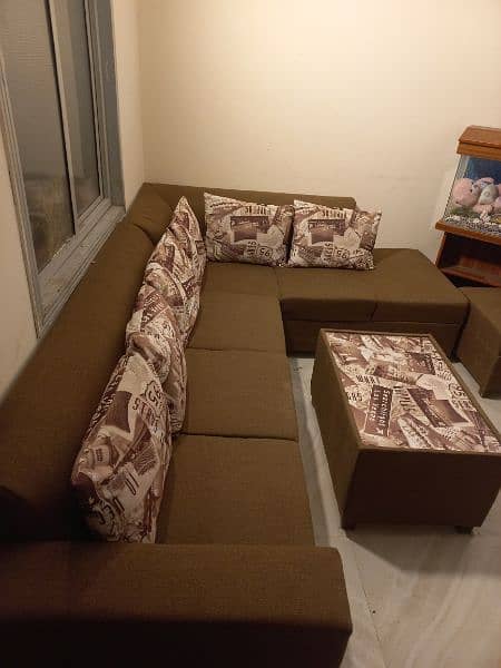 L Shaped Sofa for sale 4