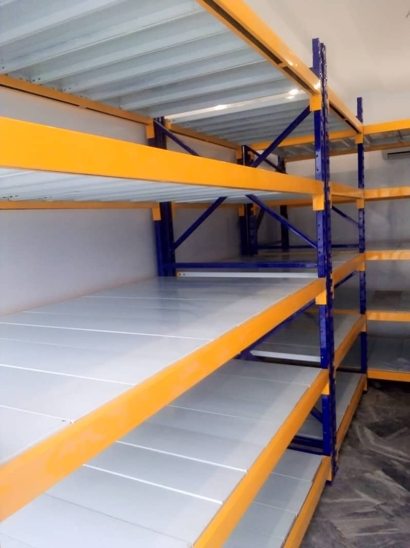 Heavy Duty Rack | Storage Rack | Angle Rack | Warehouse & Steel Racks 10