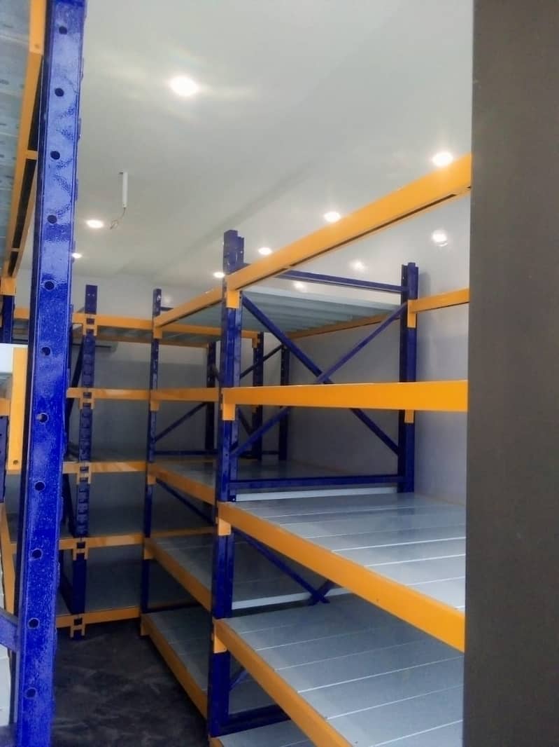 Heavy Duty Rack | Storage Rack | Angle Rack | Warehouse & Steel Racks 11