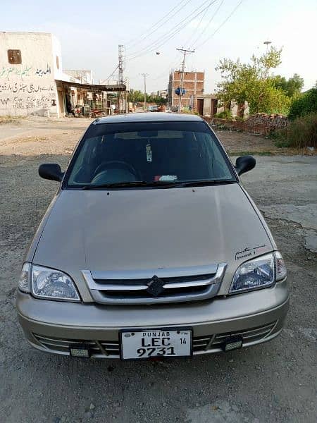 Suzuki Cultus VXL-I 2014 1