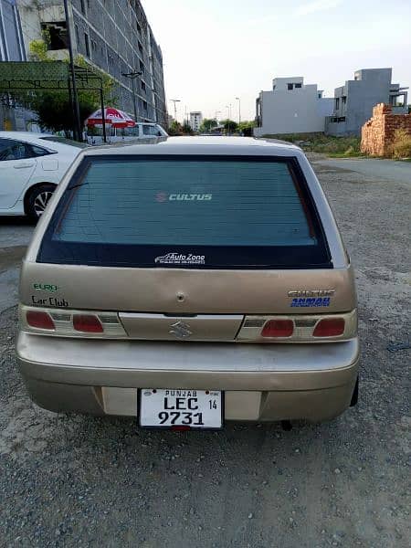 Suzuki Cultus VXL-I 2014 4