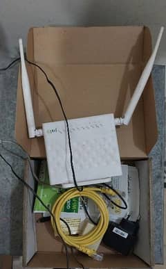 Ptcl router with adopter