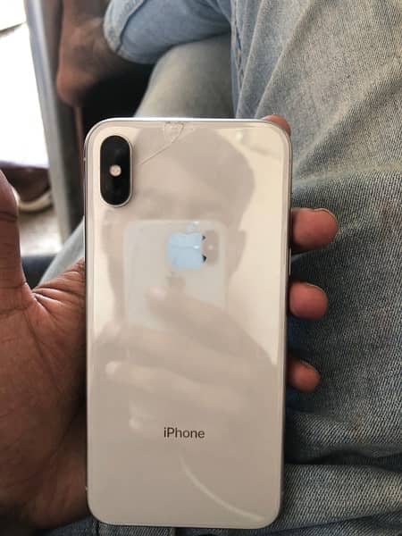 iphone x 64 GB ( exchange option available  with jv iphone 11 pro) 2