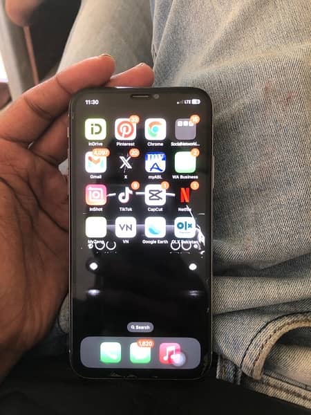 iphone x 64 GB ( exchange option available  with jv iphone 11 pro) 3