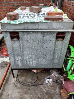 Steel پٹی کنٹینر Box
