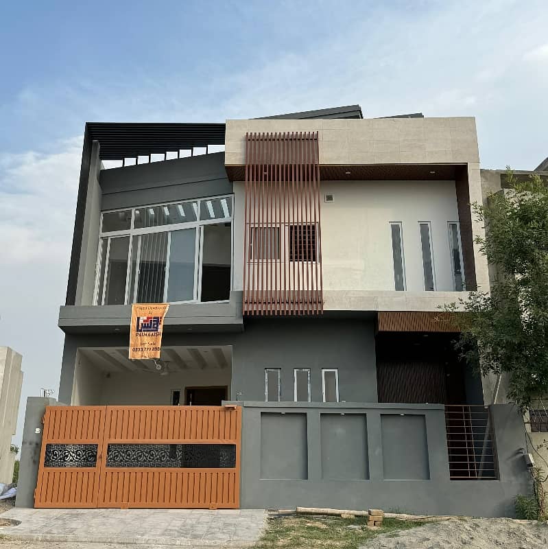 Gulberg Residencia - Block T House Sized 7 Marla Is Available 1