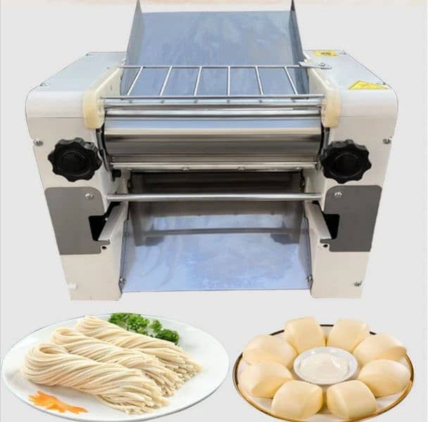 samosa patty and noodle making machine imported steel body new 220 v 8