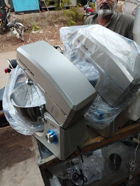 samosa patty and noodle making machine imported steel body new 220 v 14