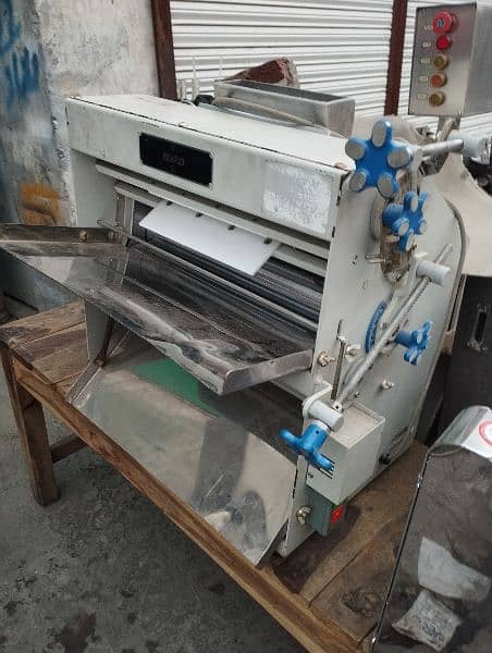 samosa patty and noodle making machine imported steel body new 220 v 16