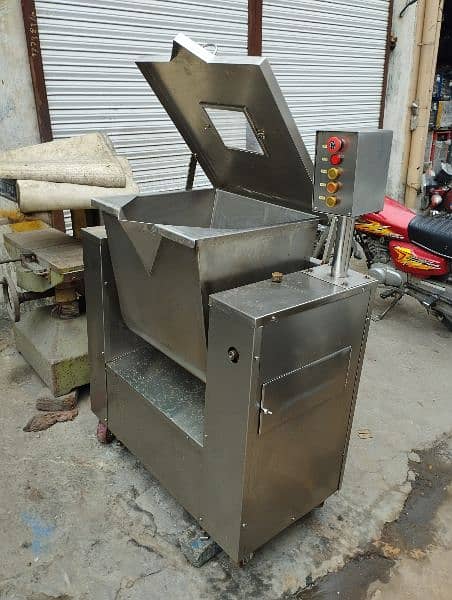 samosa patty and noodle making machine imported steel body new 220 v 19