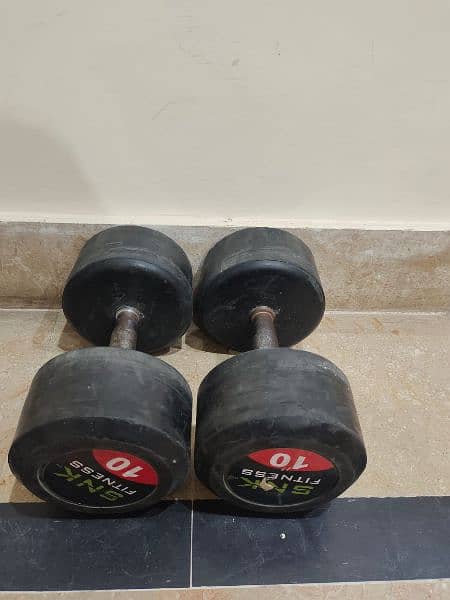 10kg Dumbbells 0