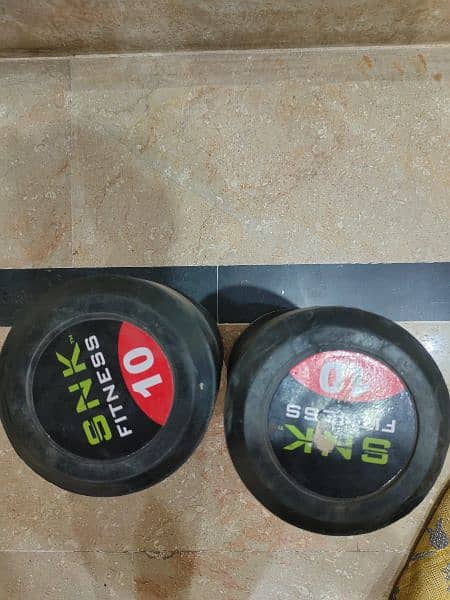 10kg Dumbbells 1