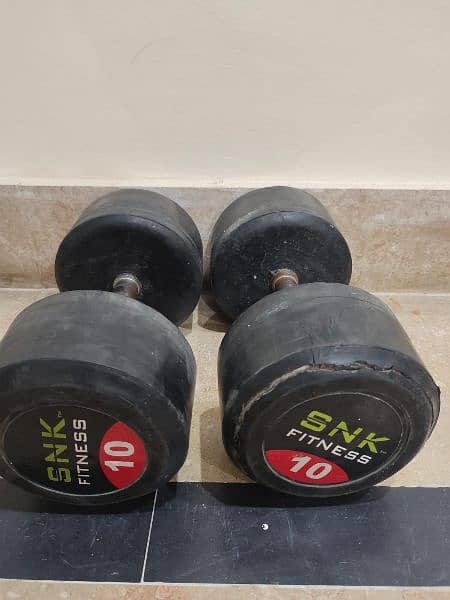 10kg Dumbbells 3