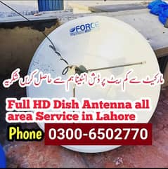 80-HD Dish Antenna 0300-6502770
