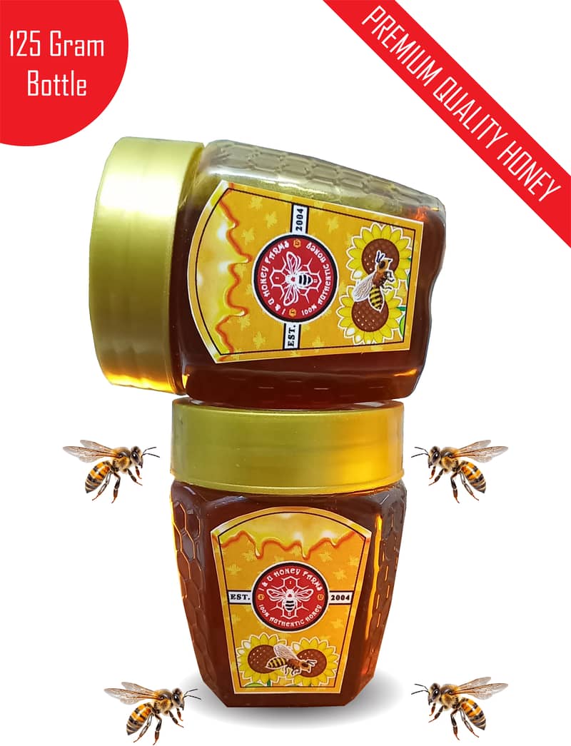 HONEY 125 GRAM 0