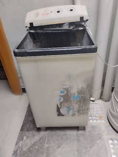old washing machine