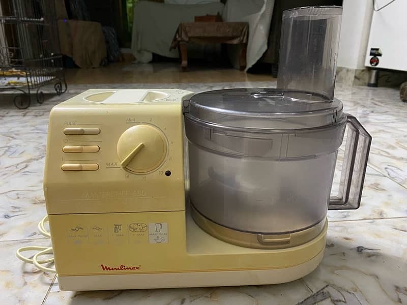 moulinex food processor 4